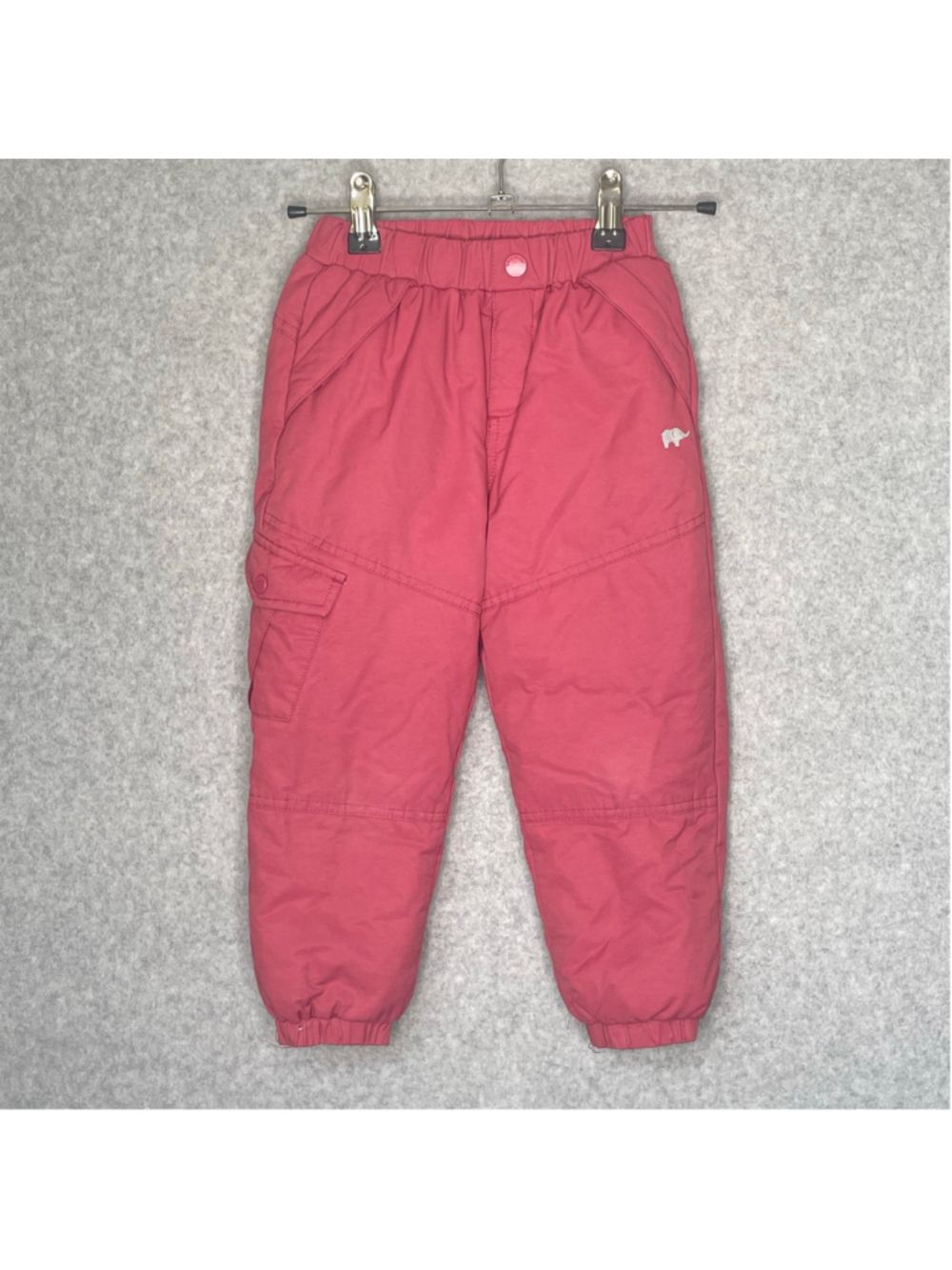 Dave & Bella Pink Cargo Jogger snow Pants 4Y